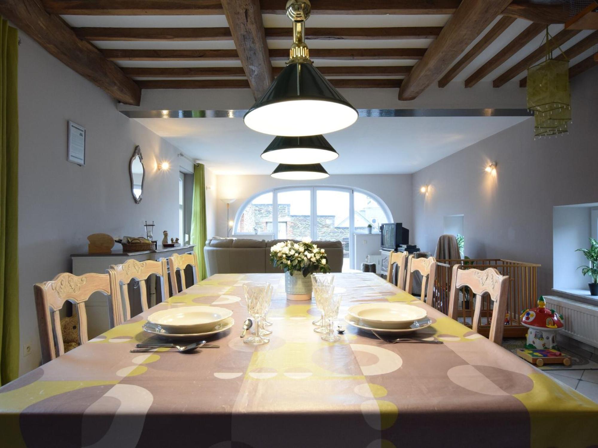 Magnificent Holiday Home In Libin With Barbecue Exteriér fotografie